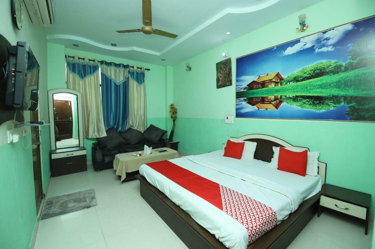 Hotel Deep Palace Jind Exterior foto